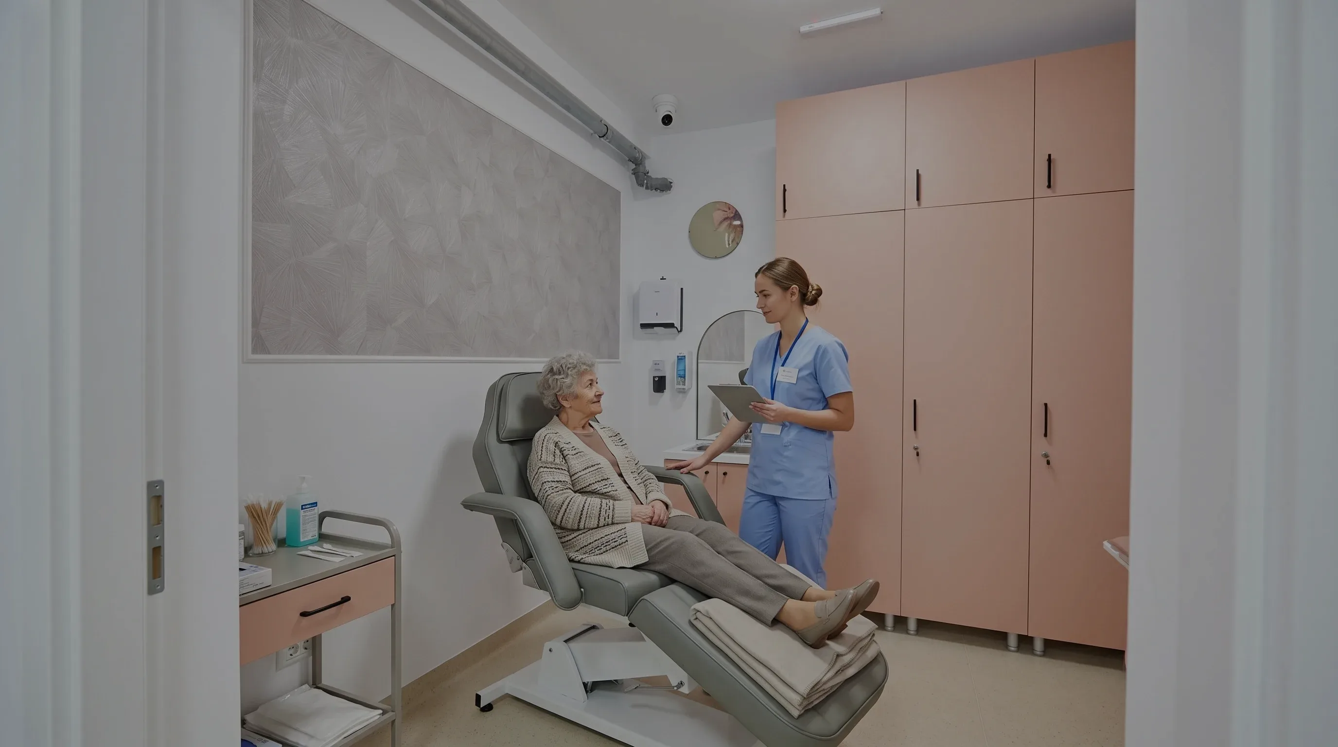 Asistență medicală prezentă în fiecare zi, nu doar la nevoie.